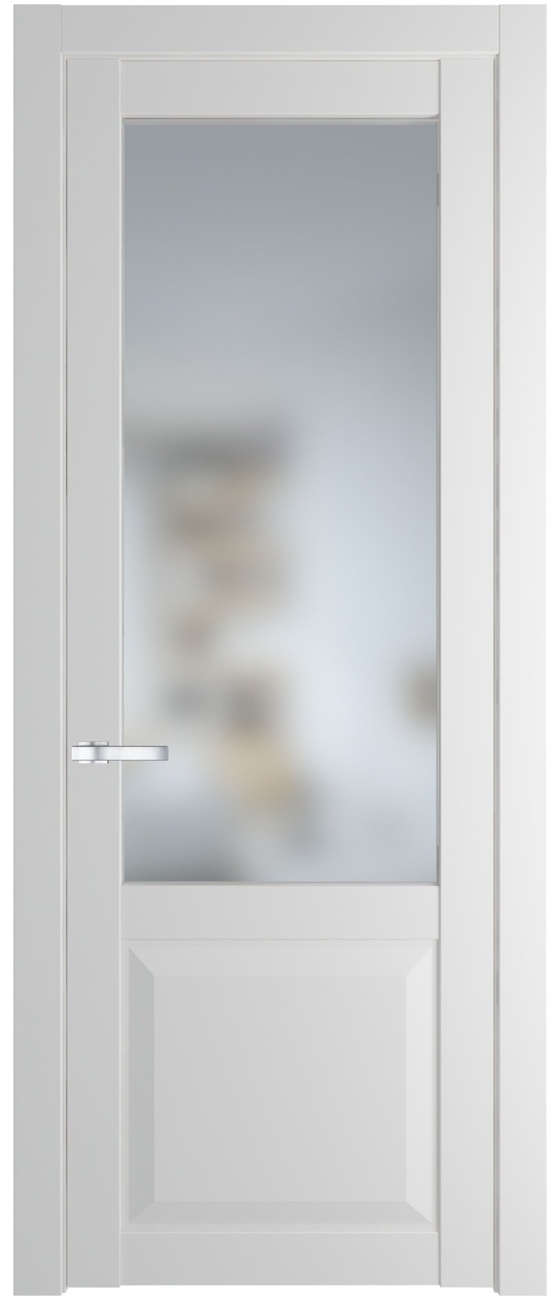 межкомнатные двери  Profil Doors 1.2.2 PD  крем вайт